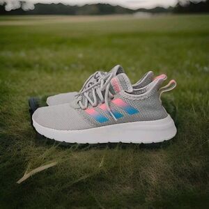 ADIDAS Lite Racer Rbn Athletic Running Shoes Womens Size 8.5